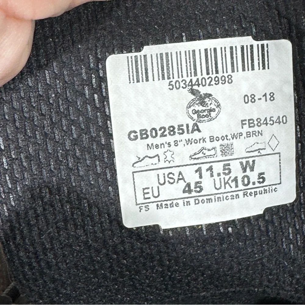 Georgia Boot‎ Waterproof 6